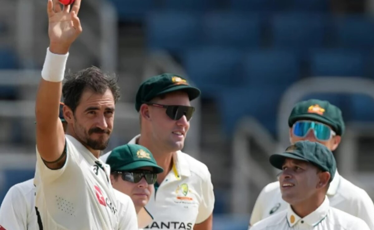 Mitchell Starc Prepared To Shoulder Added Responsibility As Lone Senior Pacer In Ashes Opener