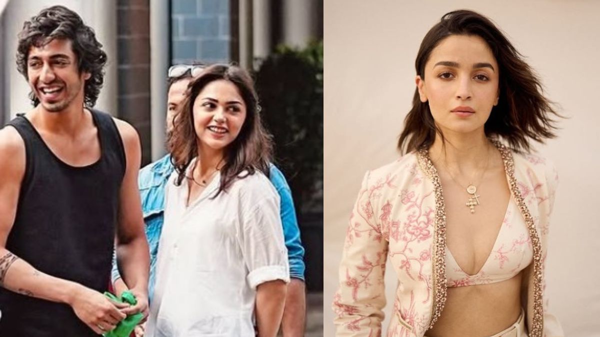 Alia Bhatt Posts Glowing Review Of <i>Saiyaara</i>, Ahaan Panday And Aneet Padda Thank Their "Superhero"