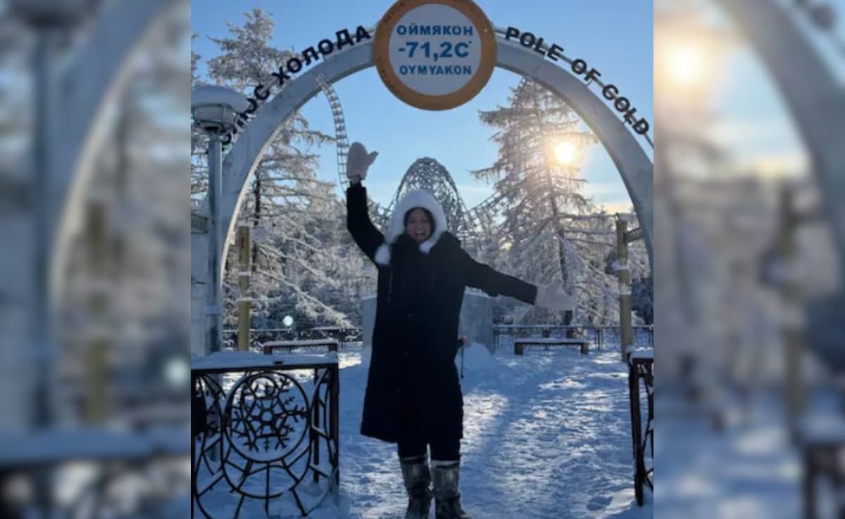 Ankita also received a certificate for surviving the cold. Photo: Ankita Kumar Ankita also received a certificate for surviving the cold. Photo: Ankita Kumar