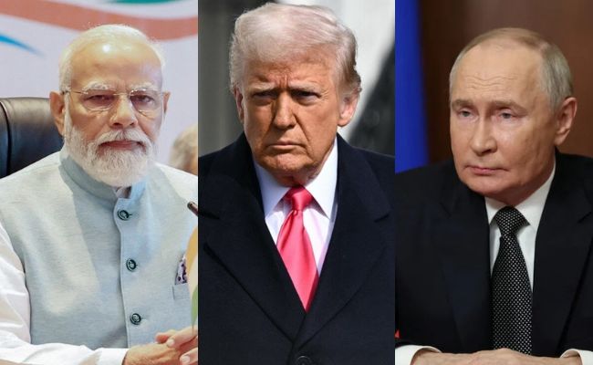 "India, Russia Can Take Their Dead Economies Down Together": Donald Trump