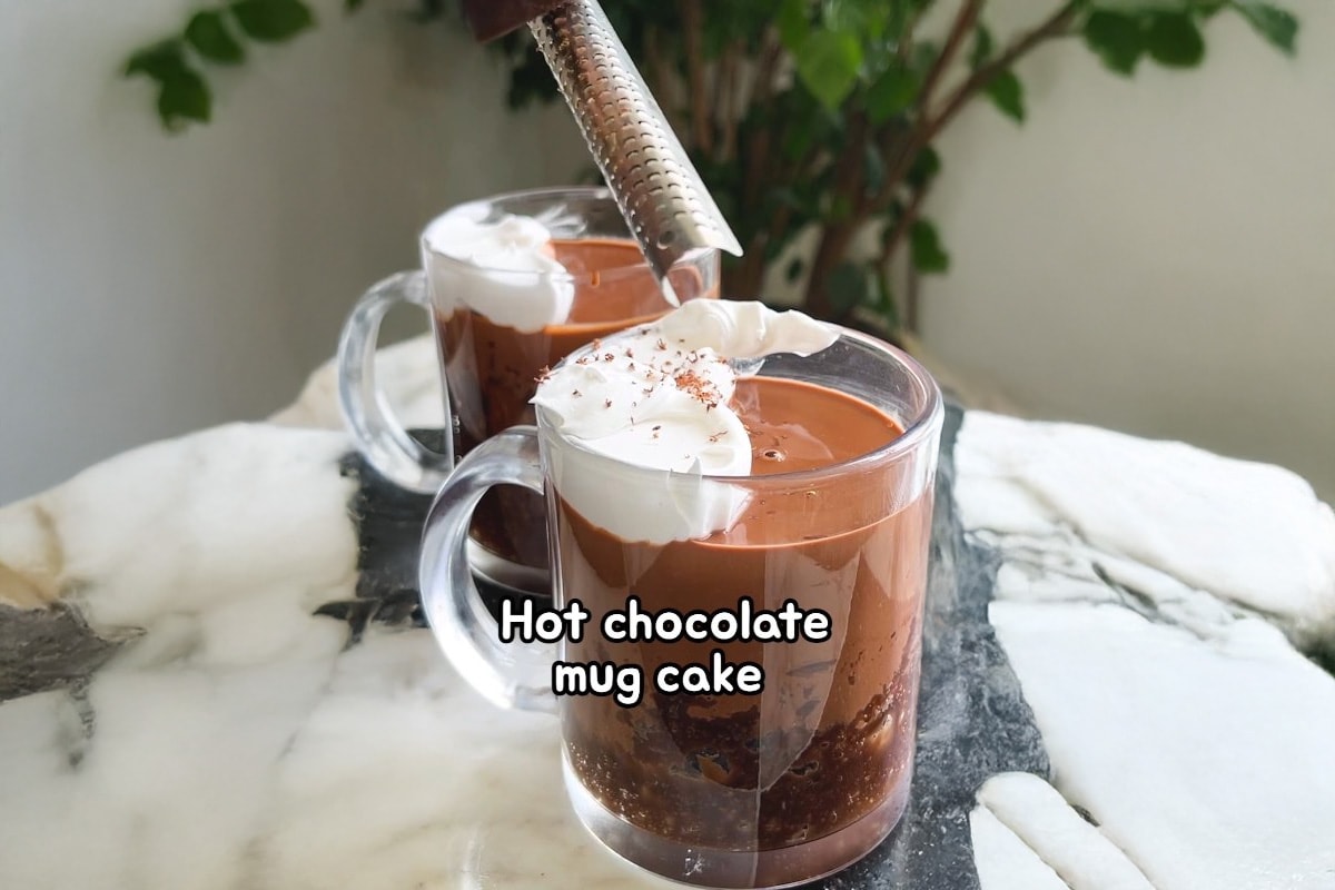 Hot Chocolate Mug Cake Recipe: Easy 10-Minute Dessert for Rainy Days
