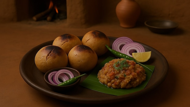 In Picture: Bihars classic litti chokha In Picture: Bihars classic litti chokha
