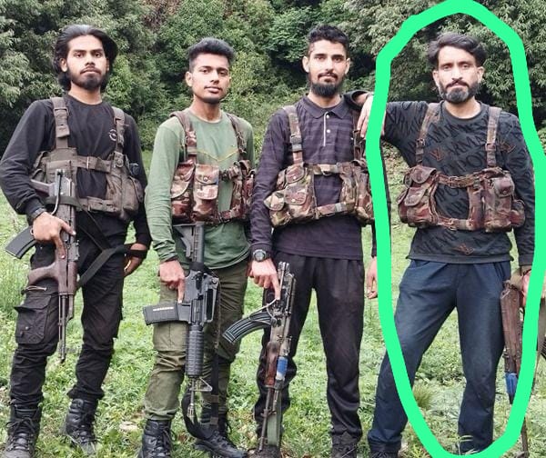 ऑपरेशन सिंदूर पर संसद में चर्चा के बीच, सुरक्षा बलों ने पहलगाम हमले के आरोपी सुलेमान शाह को मार गिराया