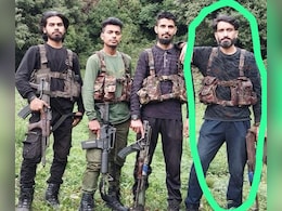 ऑपरेशन सिंदूर पर संसद में चर्चा के बीच, सुरक्षा बलों ने पहलगाम हमले के आरोपी सुलेमान शाह को मार गिराया ऑपरेशन सिंदूर पर संसद में चर्चा के बीच, सुरक्षा बलों ने पहलगाम हमले के आरोपी सुलेमान शाह को मार गिराया