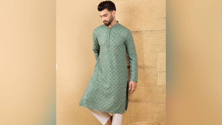 Style और Budget दोनों में परफेक्ट हैं ये Men's Kurta! Raksha Bandhan के लिए खरीदें ₹999 से भी कम में Style और Budget दोनों में परफेक्ट हैं ये Men's Kurta! Raksha Bandhan के लिए खरीदें ₹999 से भी कम में