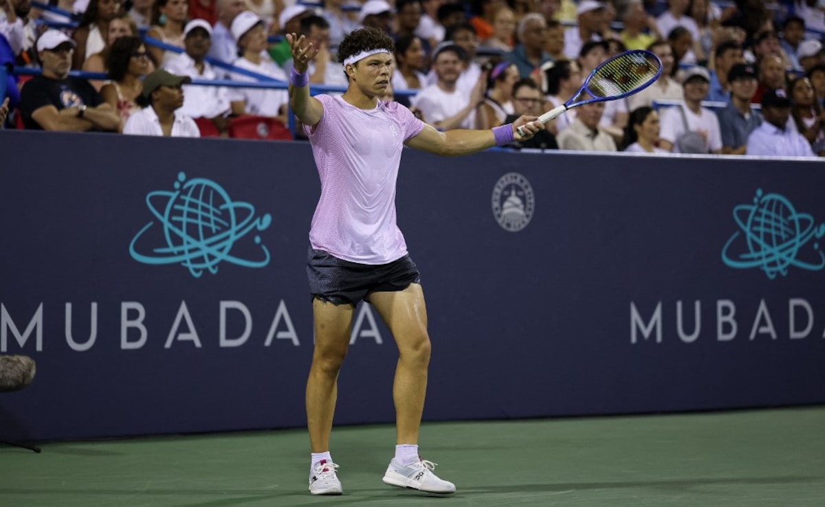 Ben Shelton Ends Adrian Mannarino Jinx In Toronto
