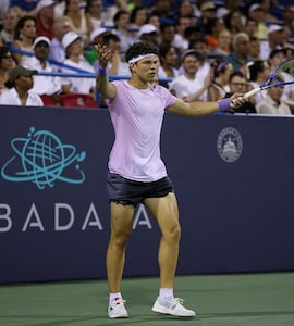 Ben Shelton Ends Adrian Mannarino Jinx In Toronto