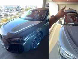 This Frankfurt Hotel Lets You Drive Off Straight From Your Balcony In An Audi