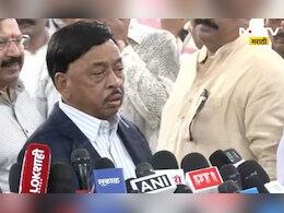 Narayan Rane: गोगावलेंबाबतचा प्रश्न, नारायण राणेंचे उत्तर, विषयच संपवला Narayan Rane: गोगावलेंबाबतचा प्रश्न, नारायण राणेंचे उत्तर, विषयच संपवला