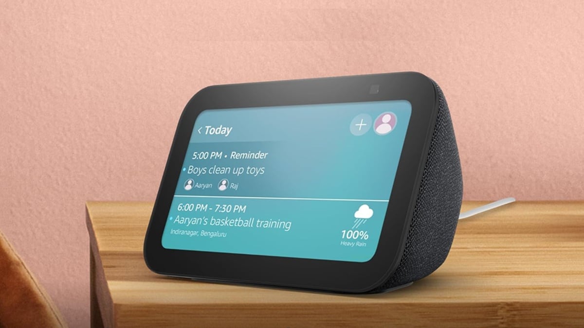 Amazon Echo Show 5 3rd Gen भारत में लॉन्च, Alexa के साथ घर के ये डिवाइस कर पाएंगे कंट्रोल