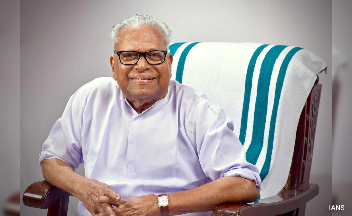 Тируванантапурам V S Achuthanandan a staunch Marxist known for his