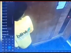 On Camera, Delivery Agent Seen Urinating In Lift, Thrashed By Residents