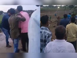 Beed Crime: जमिनीचा वाद, तिघांवर कुऱ्हाडीने जीवघेणा हल्ला; बीडमधील घटनेने खळबळ Beed Crime: जमिनीचा वाद, तिघांवर कुऱ्हाडीने जीवघेणा हल्ला; बीडमधील घटनेने खळबळ