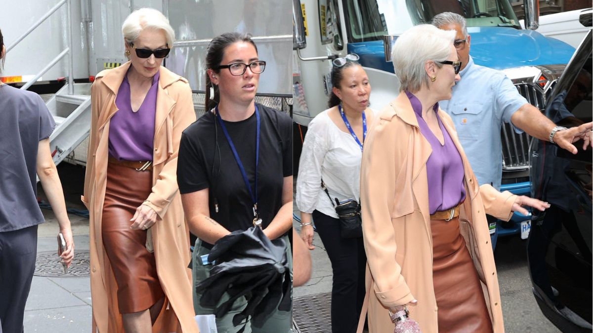 Viral: Meryl Streep's First Look From The Devil Wears Prada 2 Screams Corpcore-Meets-Bling Couture