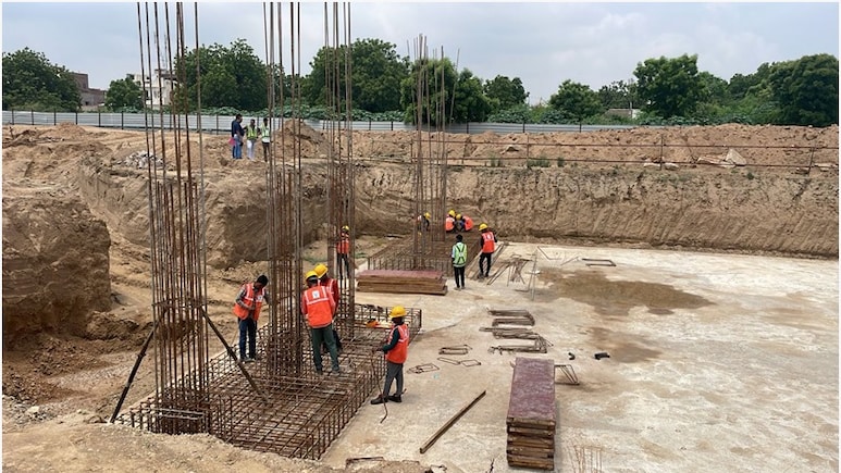 बीकानेर रेलवे स्टेशन पर यात्रियों को मिलेगी विश्वस्तरीय सुविधाएं,  471 करोड़ की लागत से हो रहा पुनर्विकास
