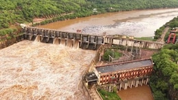 Bundi: बूंदी में बारिश ने तोड़े सारे रिकॉर्ड, सबसे बड़ा बांध छलका, राजस्थान-एमपी हाईवे पर भरा पानी