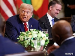 Why Liberians Are Angry After Trump&#039;s Praise For President&#039;s &#039;Good English&#039;