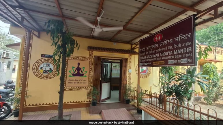 Delhi's Ayushman Arogya Mandir Rollout Picks Up Pace, 34 Centres To Be Inaugurated Soon Delhi's Ayushman Arogya Mandir Rollout Picks Up Pace, 34 Centres To Be Inaugurated Soon