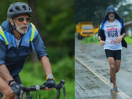 Milind Soman Runs And Cycles From Mumbai To Goa In 5 Days Milind Soman Runs And Cycles From Mumbai To Goa In 5 Days