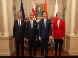 "Will Strengthen Indo-Pacific Stability": S Jaishankar At Quad Summit "Will Strengthen Indo-Pacific Stability": S Jaishankar At Quad Summit