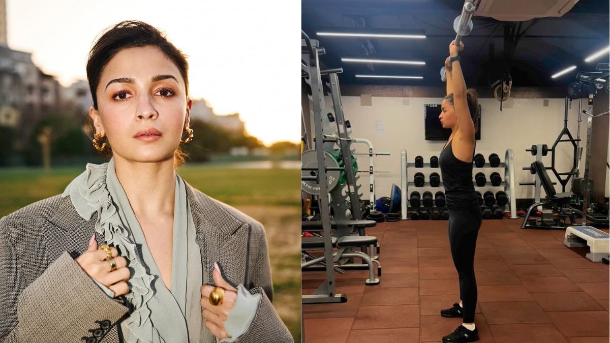 Alia Bhatt Performing Overhead Squats Is All The Midweek Fitspiration You Need