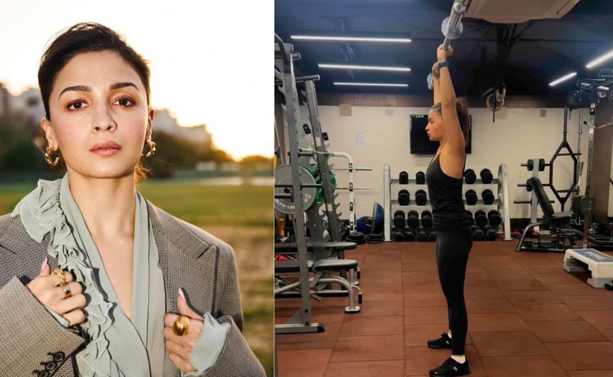 Alia Bhatt Performing Overhead Squats Is All The Midweek Fitspiration You Need