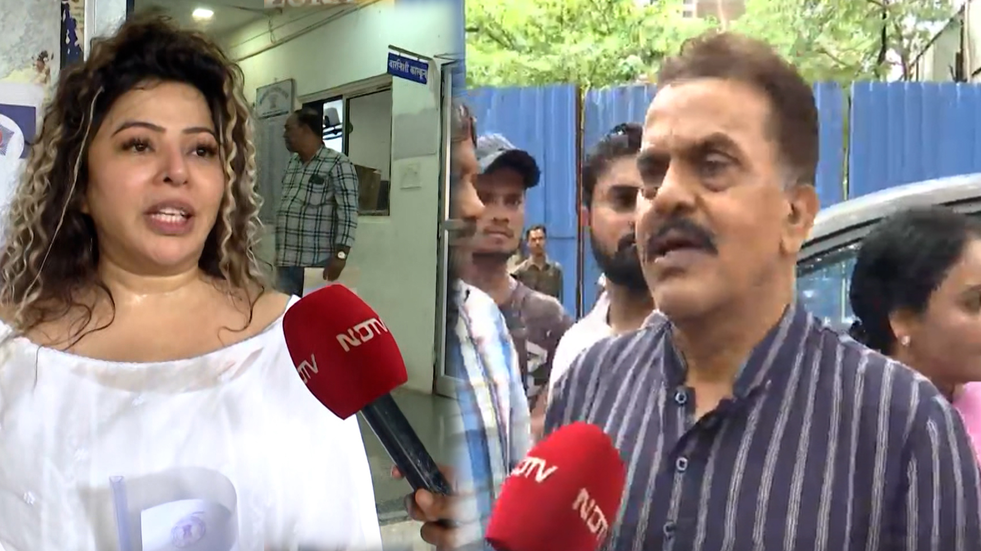 "We Stand With Rajshree More": Shiv Sena leader Sanjay Nirupam