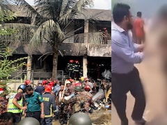 "Children Ran, Bodies On Fire": Dhaka Crash Eyewitnesses Describe Horror
