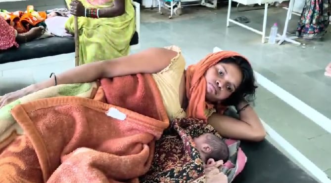 बच्चा और मां दोनों सुरक्षित बच्चा और मां दोनों सुरक्षित