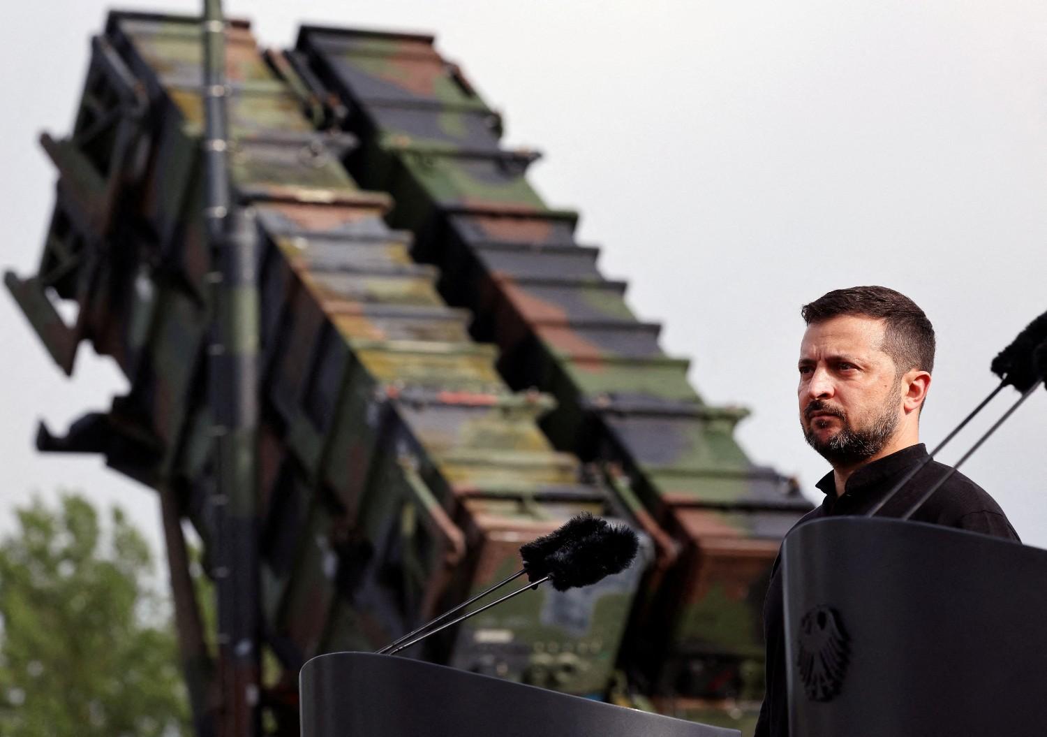 Ukraine Secures Three Patriot Missile Systems, Seeks Seven More