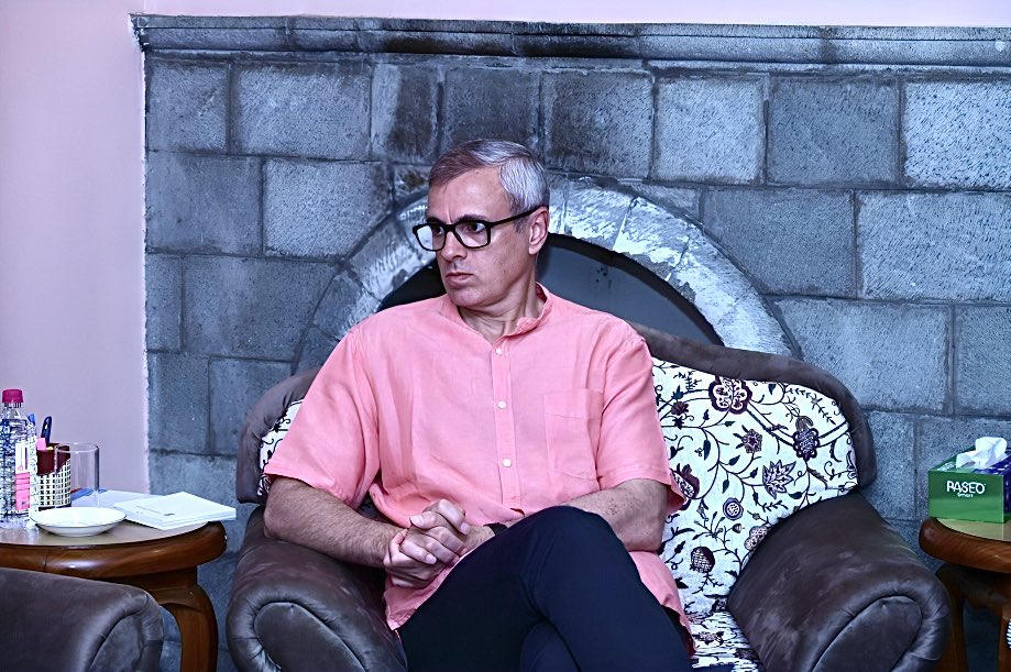 "Course Correction, Not Concession": Omar Abdullah's Letter For Statehood