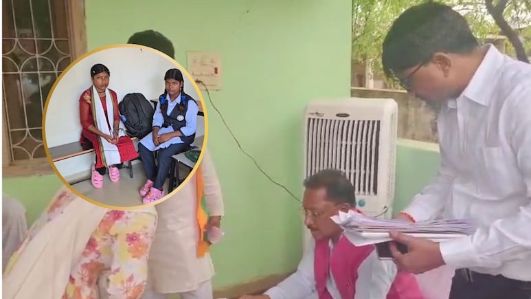 Jashpur: ट्रिपल मर्डर में अनाथ हुई ज्योति को पढ़ाएंगे विष्णु देव साय, CM ने दिया सहारा, स्थानीय लोगों ने की तारीफ
