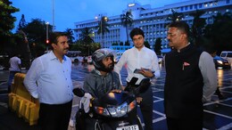 Pratap Sarnaik: परिवहन मंत्र्यांनी Rapido बुक केली, राईड येताच रंगेहाथ पकडले