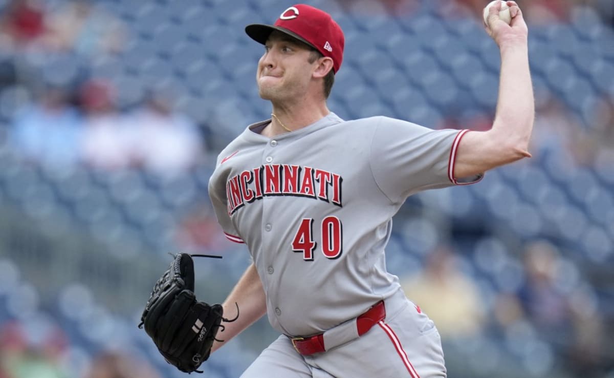 Nick Lodolo Pitches His 1st Complete Game As Cincinnati Reds Beat Washington Nationals 5-0
