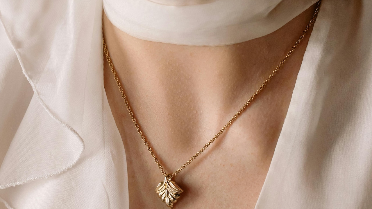 Where charm meets chain, pendants that whisper glamour.