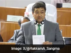 Meghalaya Congress Loses Last MLA Ronnie V Lyngdoh To Ruling Party
