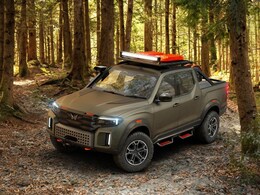 Mahindra Scorpio N Pickup Truck Spied Testing: Watch Video Mahindra Scorpio N Pickup Truck Spied Testing: Watch Video
