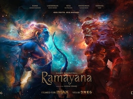 Ramayana: रणबीर कपूर, यश और साई पल्लवी स्टारर रामायणम् की पहली झलक रिलीज, आप भी देखें कैसे दिखे राम Ramayana: रणबीर कपूर, यश और साई पल्लवी स्टारर रामायणम् की पहली झलक रिलीज, आप भी देखें कैसे दिखे राम