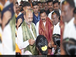 Minister Alleges 1,000 Non-Hindus On Tirumala Temple Board's Payroll, Seeks Action Minister Alleges 1,000 Non-Hindus On Tirumala Temple Board's Payroll, Seeks Action