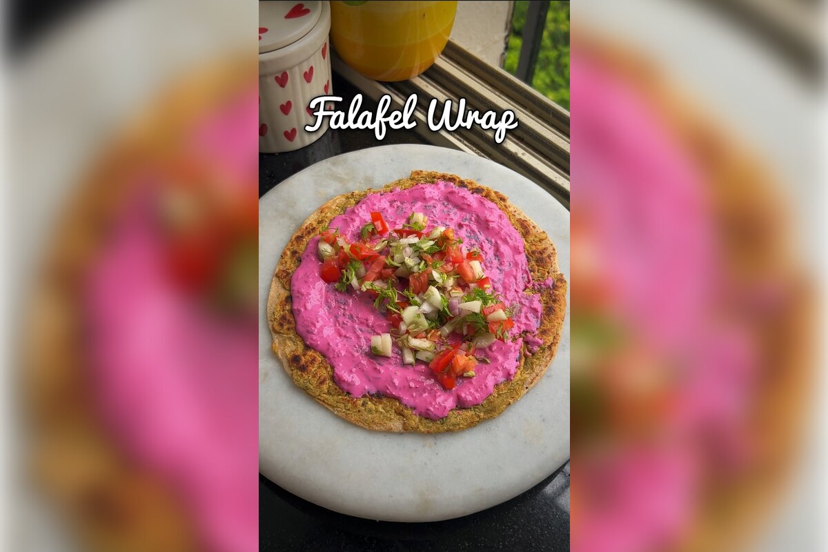 High Protein Falafel Wrap Recipe: Perfect for Busy Workdays
