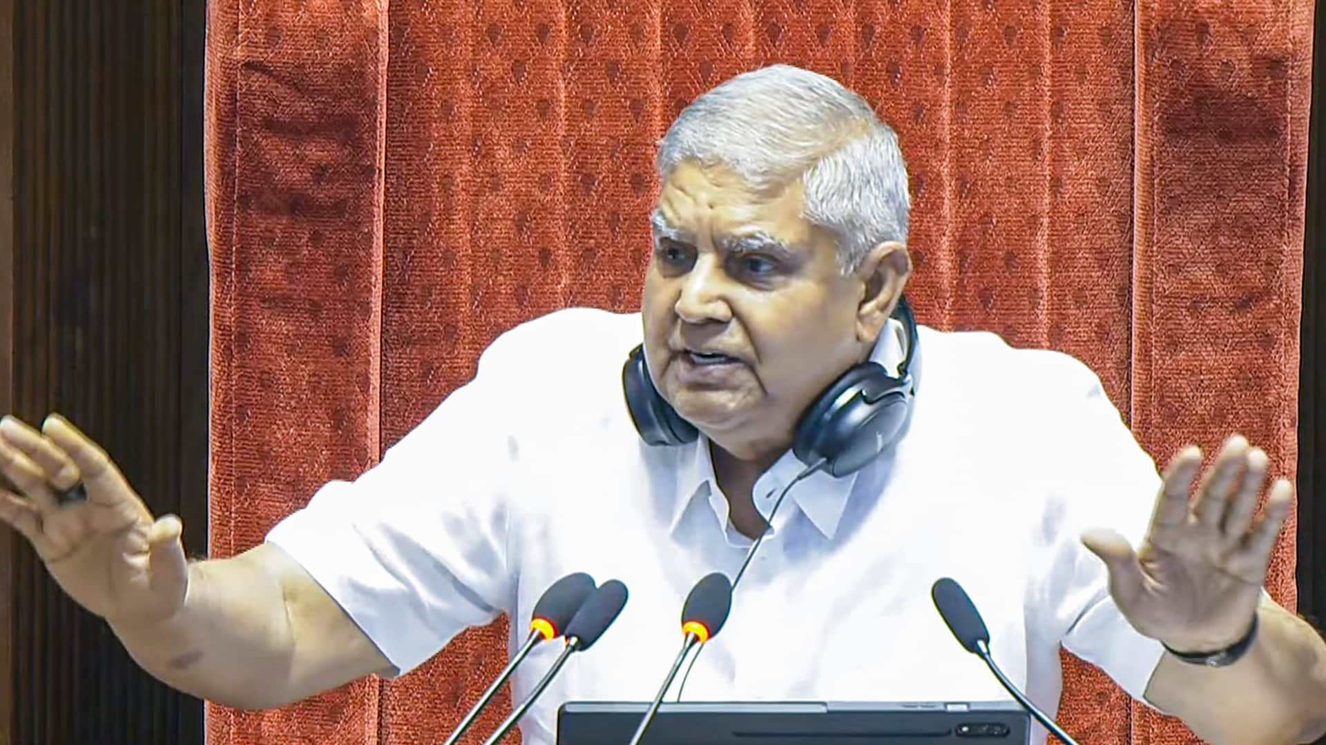 Video : Jagdeep Dhankhar's Significant Parliamentary Day Before Stepping Down As Vice President