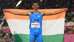 Murali Sreeshankar Wins Long Jump Title In Kazakhstan