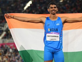 Longer Jumper Murali Sreeshankar Wins At Portugal Athletics Meet With Best Effort Of 7.75m