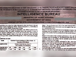 IB ACIO Vacancy 2025: इंटेलिजेंस ऑफिसर के लिए निकली 3717 पदों पर बंपर वैकेंसी, ग्रैजुएट कर सकते हैं अप्लाई, जानिए सैलरी सहित पूरी जानकारी IB ACIO Vacancy 2025: इंटेलिजेंस ऑफिसर के लिए निकली 3717 पदों पर बंपर वैकेंसी, ग्रैजुएट कर सकते हैं अप्लाई, जानिए सैलरी सहित पूरी जानकारी
