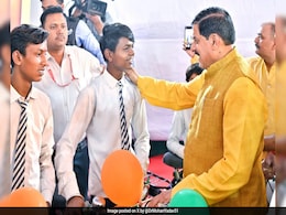 Mohan Yadav Distributes Free Cycles To Students On Guru Purnima Mohan Yadav Distributes Free Cycles To Students On Guru Purnima