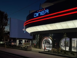 Elon Musk's Tesla Diner Opens In LA With Movie Screens, Robot Servers And Comfort Food Elon Musk's Tesla Diner Opens In LA With Movie Screens, Robot Servers And Comfort Food