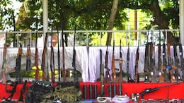 "Major Accomplishment": Joint Forces Recover Large Number Of Weapons In Manipur