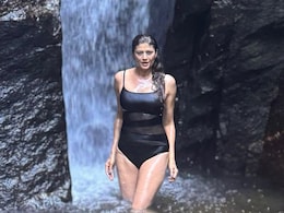 Pooja Batra In A Black Swimsuit Will Wash Away Your Monsoon Greys Pooja Batra In A Black Swimsuit Will Wash Away Your Monsoon Greys