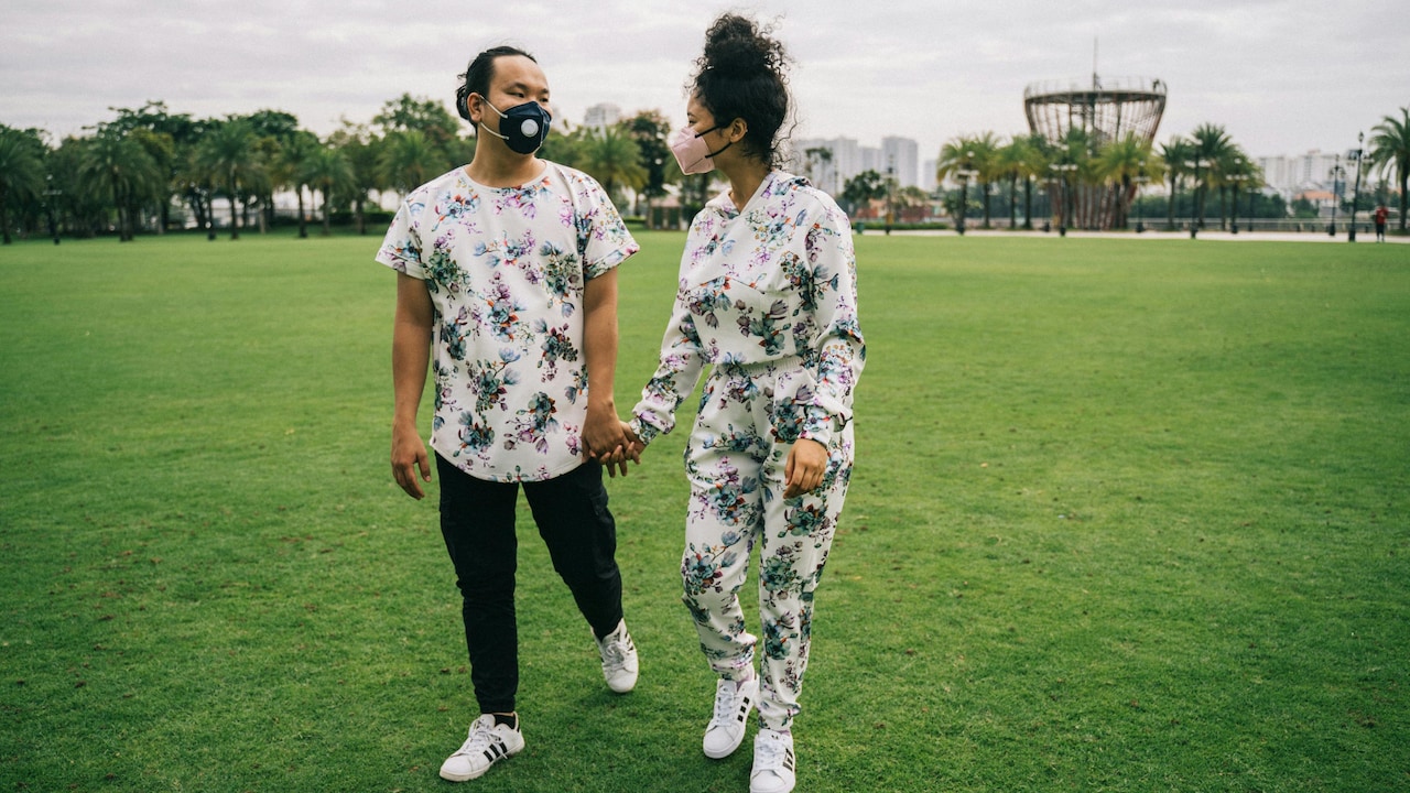 Coord sets are the new PJs and for all the right reasons