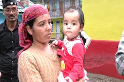Parents, Grandmother Swept Away, 11-Month-Old Girl Survives In Himachal Parents, Grandmother Swept Away, 11-Month-Old Girl Survives In Himachal